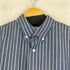ドッカーズ DOCKERS ストライプ L/S BDシャツ メンズ import:M
