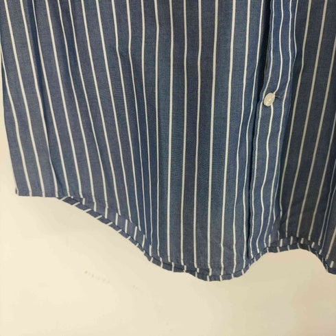 ドッカーズ DOCKERS ストライプ L/S BDシャツ メンズ import:M