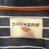 ドッカーズ DOCKERS ストライプ L/S BDシャツ メンズ import:M