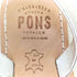 PONS MENORCA コンフォート ストラップ レザー サンダル レディース EUR:38