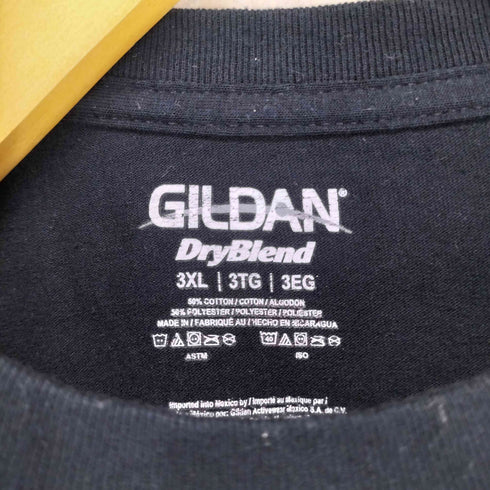 ギルダン GILDAN 企業ロゴプリントクルーネックTシャツ メンズ 3XL