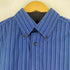 ラウンドツリーアンドヨーク roundtree&yorke ストライプ L/S BDシャツ メンズ import:M