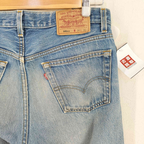 リーバイス Levis USA製 ボタン裏524刻印 501xx メンズ 34inch