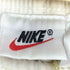 ナイキ NIKE 90S 白タグ スウッシュロゴ刺繍 裾ジップ テーパード イージーパンツ メンズ import:S