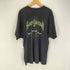 企業ロゴプリントクルーネックTシャツ メンズ