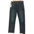 ダブルアールエルラルフローレン RRL RALPH LAUREN BOY FIT STRAIGHT DENIM PANTS カットオフ レディース 26