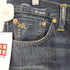 ダブルアールエルラルフローレン RRL RALPH LAUREN BOY FIT STRAIGHT DENIM PANTS カットオフ レディース 26