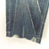 ダブルアールエルラルフローレン RRL RALPH LAUREN BOY FIT STRAIGHT DENIM PANTS カットオフ レディース 26