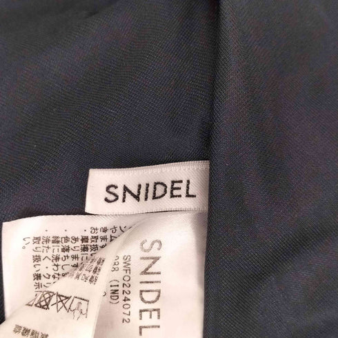 スナイデル snidel サーキュラージャンスカ レディース 0