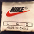 ナイキ NIKE 90S 白タグ ロゴ刺繍 ハーフジップ フリースジャケット デッドストック メンズ import:L