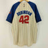 クーパーズタウン COOPERSTOWN by MIRAGE Brooklyn ブルックリン ROBINSON 42 ベースボールシャツ メンズ import:XL