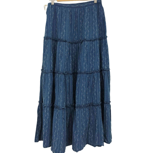 ポロラルフローレン POLO RALPH LAUREN Naiomi Glasses Floral Maxi Skirt レディース 2