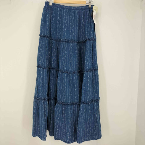 ポロラルフローレン POLO RALPH LAUREN Naiomi Glasses Floral Maxi Skirt レディース 2