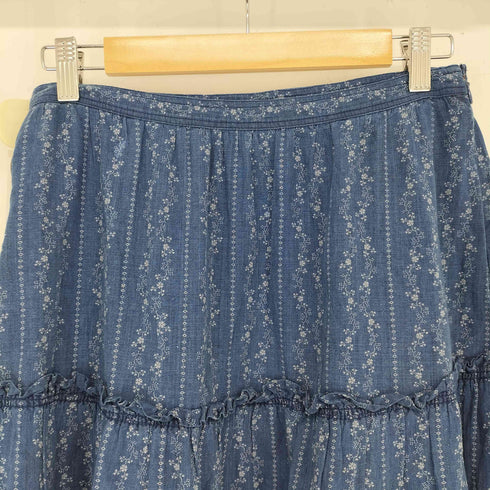 ポロラルフローレン POLO RALPH LAUREN Naiomi Glasses Floral Maxi Skirt レディース 2