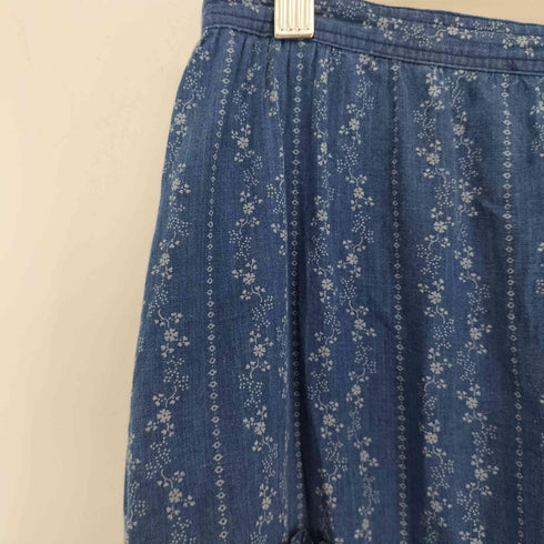 ポロラルフローレン POLO RALPH LAUREN Naiomi Glasses Floral Maxi Skirt レディース 2