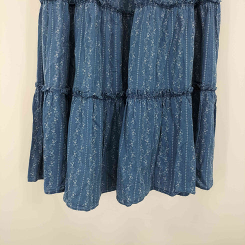 ポロラルフローレン POLO RALPH LAUREN Naiomi Glasses Floral Maxi Skirt レディース 2