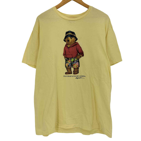 ポロラルフローレン POLO RALPH LAUREN ホンジュラス製 ポロベア Tシャツ メンズ import:L