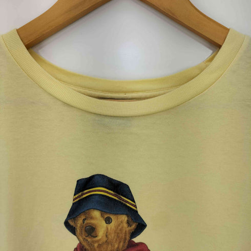 ポロラルフローレン POLO RALPH LAUREN ホンジュラス製 ポロベア Tシャツ メンズ import:L