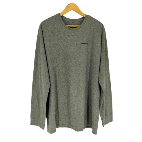 パタゴニア patagonia 両面プリントクルーネック L/S TEE メンズ JPN:XXL