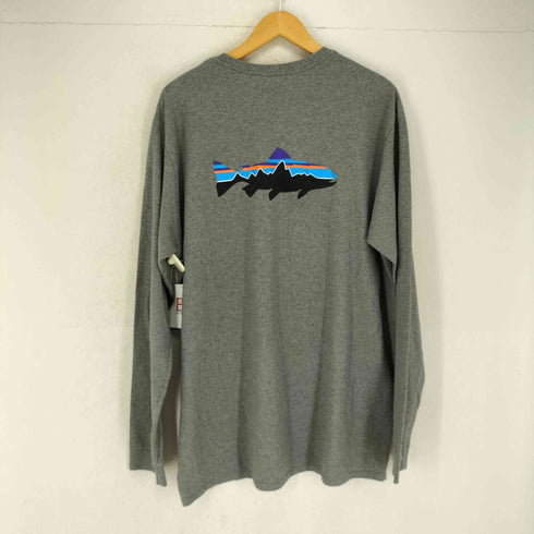 パタゴニア patagonia 両面プリントクルーネック L/S TEE メンズ JPN:XXL