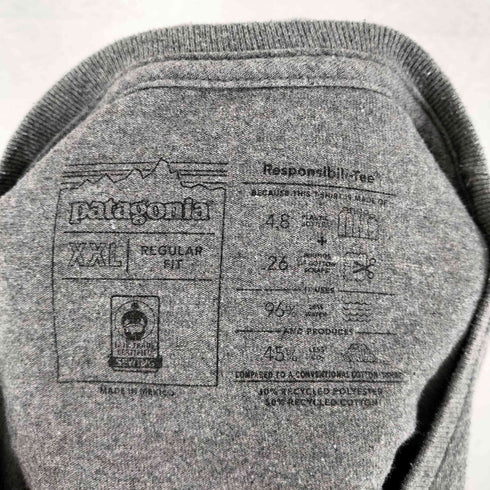 パタゴニア patagonia 両面プリントクルーネック L/S TEE メンズ JPN:XXL