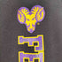ラッセルアスレチック RUSSELL ATHLETIC FEAR THE RAM 両面プリントスウェットパンツ メンズ JPN:S