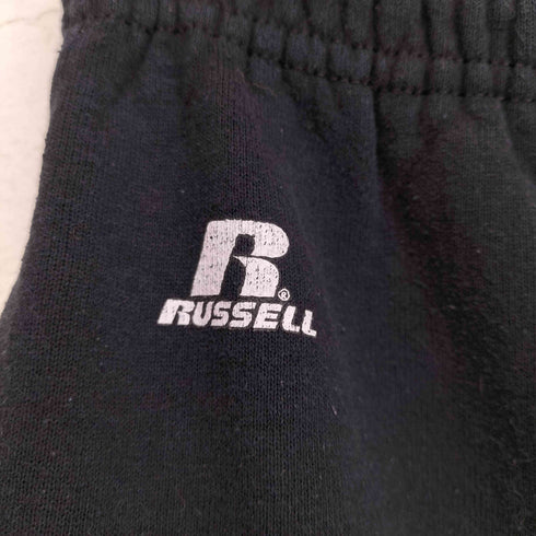 ラッセルアスレチック RUSSELL ATHLETIC FEAR THE RAM 両面プリントスウェットパンツ メンズ JPN:S
