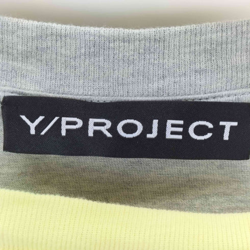 ワイプロジェクト Y/PROJECT 4レイヤードS/Sカットソー メンズ import:L