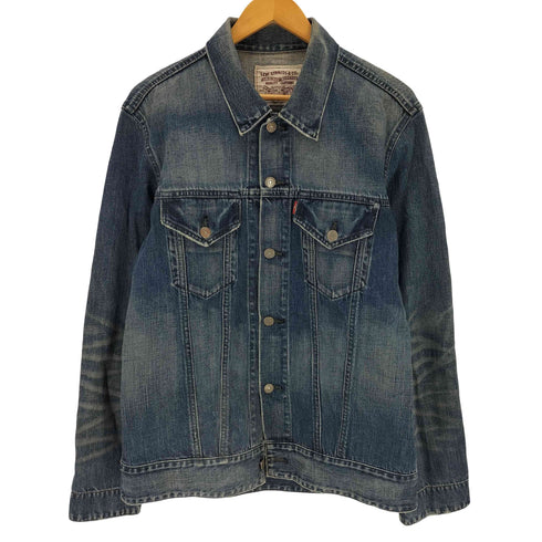 リーバイス Levis 00s REDTAB トラッカー デニムジャケット メンズ JPN:L