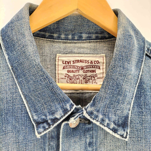 リーバイス Levis 00s REDTAB トラッカー デニムジャケット メンズ JPN:L