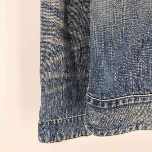 リーバイス Levis 00s REDTAB トラッカー デニムジャケット メンズ JPN:L