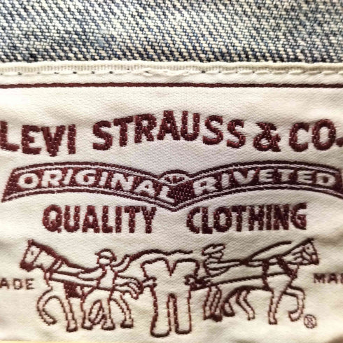 リーバイス Levis 00s REDTAB トラッカー デニムジャケット メンズ JPN:L