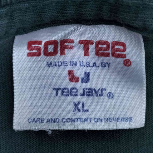 SOFTEE USA製 1993© Redemption レゲエ Tシャツ 袖&裾シングル メンズ import:XL