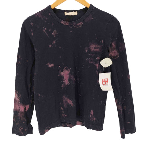 コムデギャルソン COMME des GARCONS 17SS ブリーチ加工L/Sカットソー レディース JPN:S