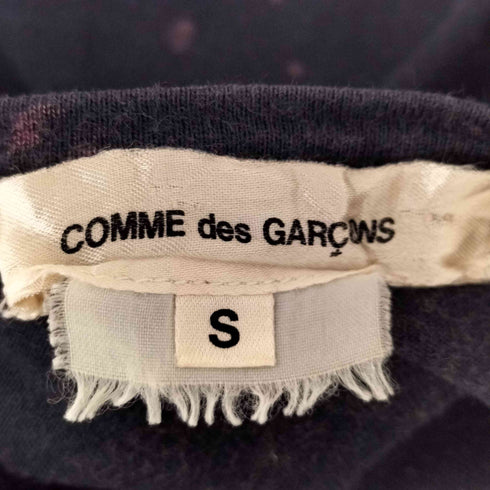 コムデギャルソン COMME des GARCONS 17SS ブリーチ加工L/Sカットソー レディース JPN:S