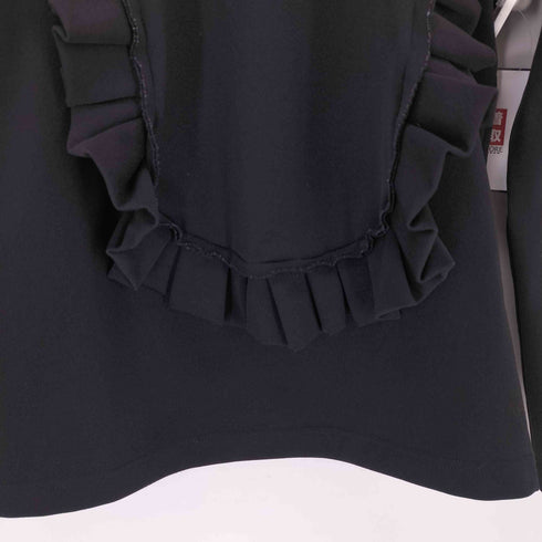 コムデギャルソンコムデギャルソン COMME des GARCONS COMME des GARCONS 19AW フリルドッキング変形L/Sカットソー レディース JPN:S