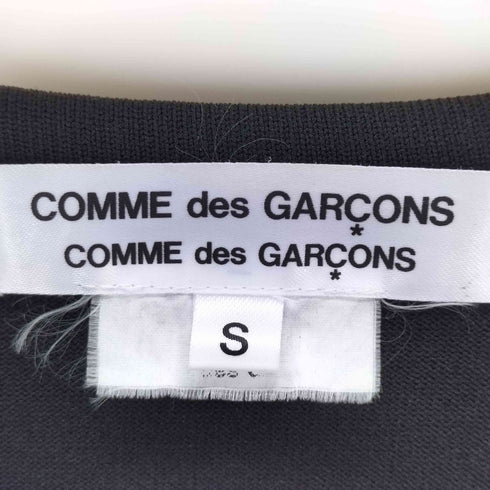 コムデギャルソンコムデギャルソン COMME des GARCONS COMME des GARCONS 19AW フリルドッキング変形L/Sカットソー レディース JPN:S
