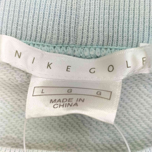 ナイキゴルフ NIKE GOLF 00S ロゴ刺繍 半袖 スウェット レディース import:L