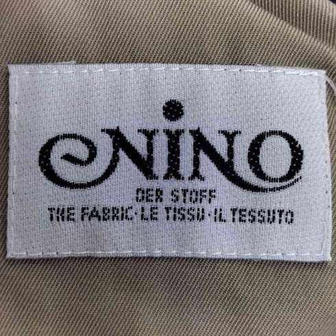 Dauphin NINO チェックライナー付き 比翼 ステンカラーコート メンズ ALL-110