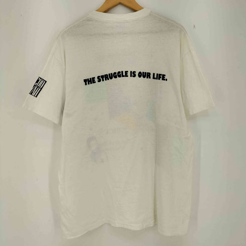 ヘインズ Hanes USA製 LET FREEDOM REIGN Tシャツ メンズ import:XL