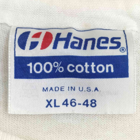 ヘインズ Hanes USA製 LET FREEDOM REIGN Tシャツ メンズ import:XL