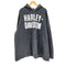 ハーレーダビッドソン HARLEY-DAVIDSON ビッグシルエットフロントプリントプルオーバーパーカー メンズ 5XL