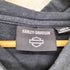 ハーレーダビッドソン HARLEY-DAVIDSON ビッグシルエットフロントプリントプルオーバーパーカー メンズ 5XL
