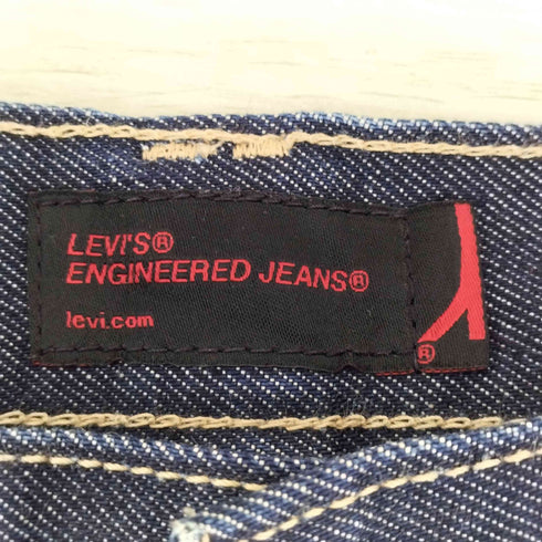リーバイス Levis 韓国製 ENGINEERED JEANS 立体裁断デニムパンツ メンズ 28×32