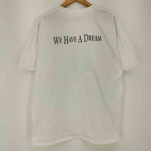 ヘインズ Hanes WHAT IS YOUR DREAM ? フォトプリントTシャツ メンズ import:XL