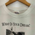 ヘインズ Hanes WHAT IS YOUR DREAM ? フォトプリントTシャツ メンズ import:XL