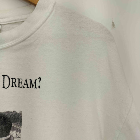 ヘインズ Hanes WHAT IS YOUR DREAM ? フォトプリントTシャツ メンズ import:XL