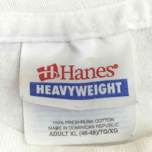 ヘインズ Hanes WHAT IS YOUR DREAM ? フォトプリントTシャツ メンズ import:XL