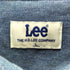 リー Lee ロゴ刺繍デニムシャツ メンズ import:L
