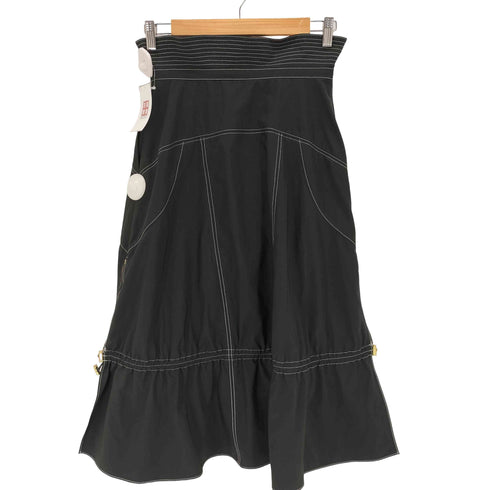 AKIKOAOKI 18SS Active gathered skirt 01 レディース FREE